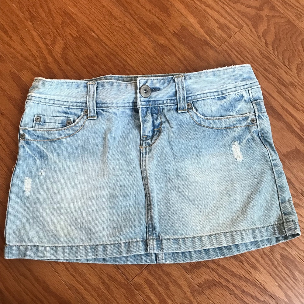 American Eagle denim skirt